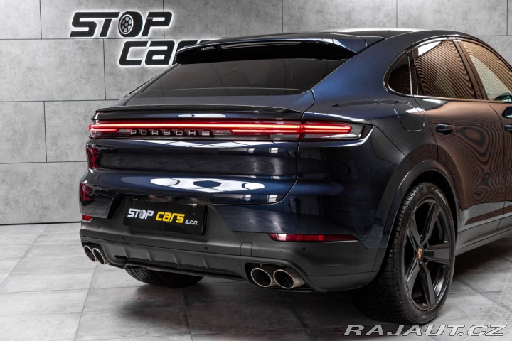 Porsche Cayenne 3.0 382kW COUPE*TAŽNÉ*DPH 2025