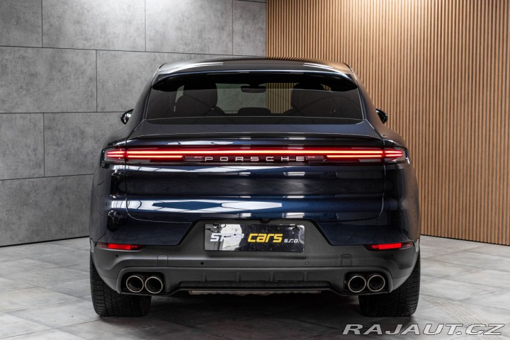Porsche Cayenne 3.0 382kW COUPE*TAŽNÉ*DPH 2025