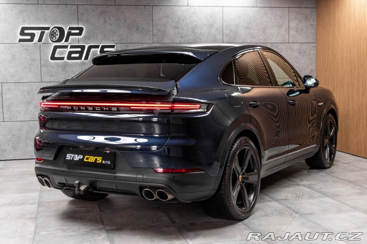 Porsche Cayenne 3.0 382kW COUPE*TAŽNÉ*DPH 2025