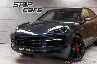 Porsche Cayenne 3.0 382kW COUPE*TAŽNÉ*DPH 2025