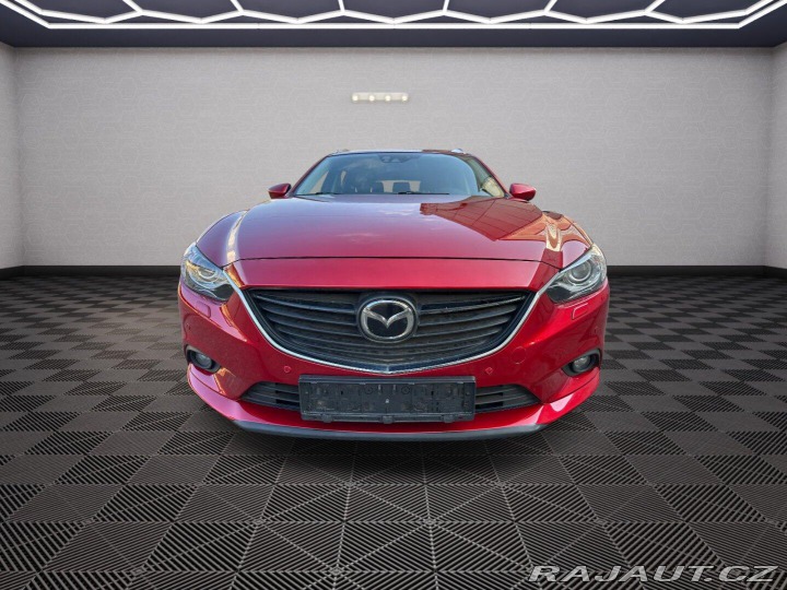 Mazda 6 2.2 Skyactiv-D 129 kW A/T 2014
