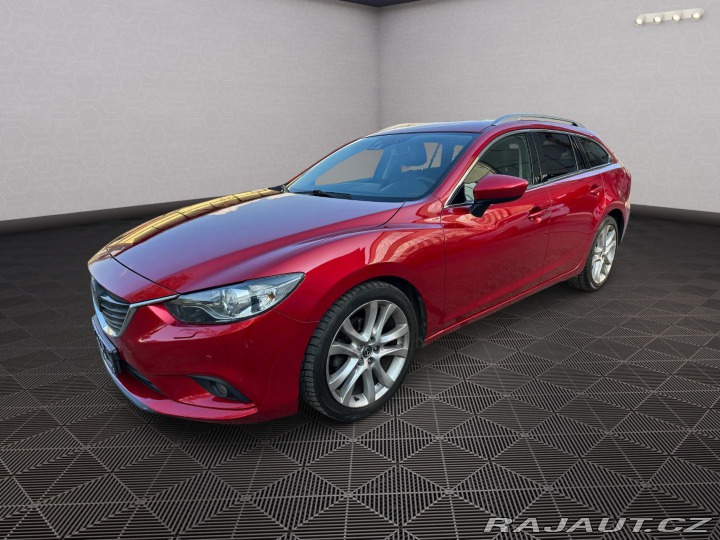 Mazda 6 2.2 Skyactiv-D 129 kW A/T 2014