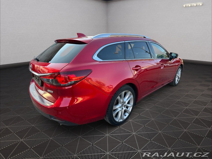 Mazda 6 2.2 Skyactiv-D 129 kW A/T 2014