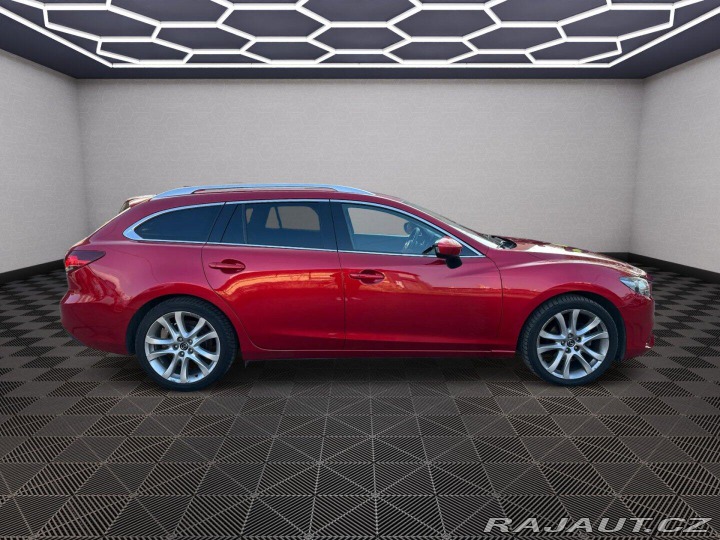 Mazda 6 2.2 Skyactiv-D 129 kW A/T 2014