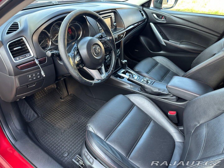 Mazda 6 2.2 Skyactiv-D 129 kW A/T 2014