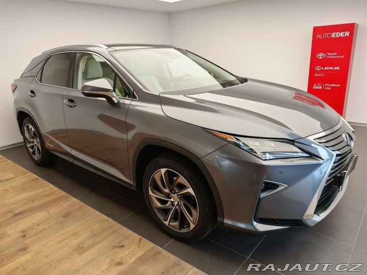 Lexus RX 450h 2016