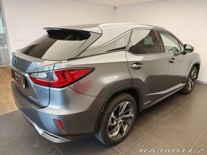 Lexus RX 450h 2016