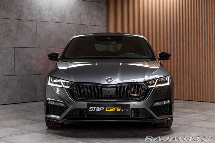 Škoda Octavia RS REZERVACE 2022