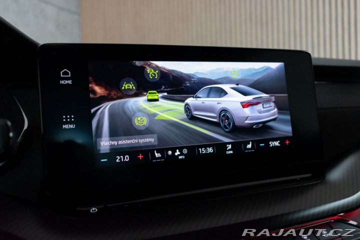 Škoda Octavia RS 2.0 TSI 180kW *DPH*ČR 2022