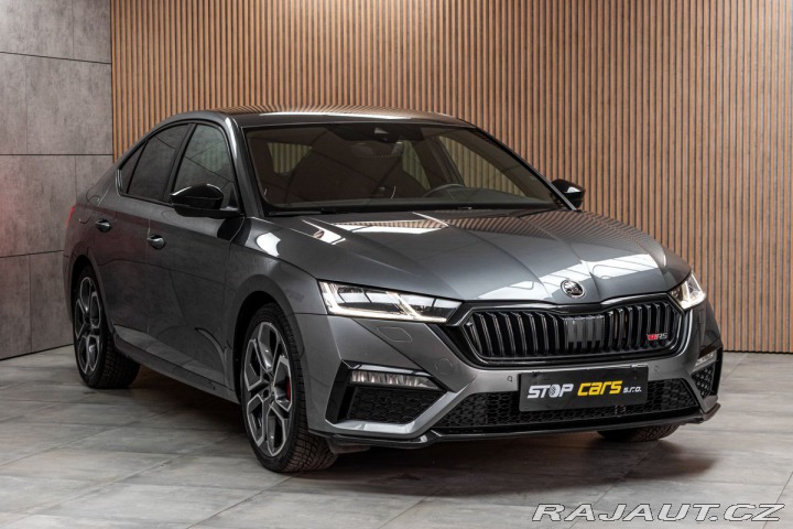 Škoda Octavia RS REZERVACE 2022