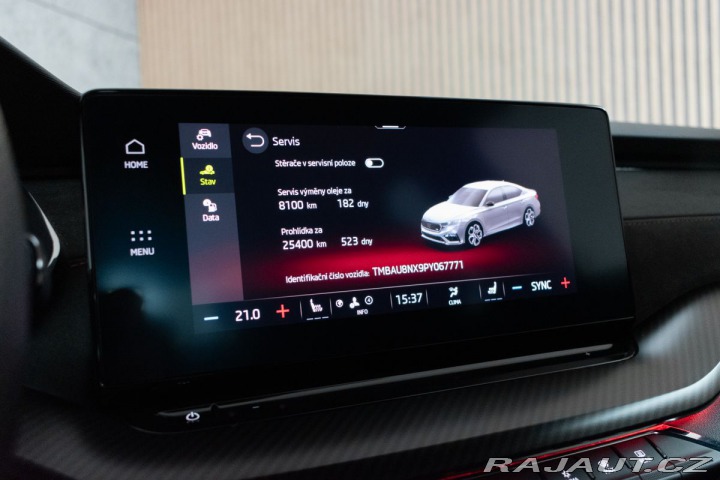 Škoda Octavia RS 2.0 TSI 180kW *DPH*ČR 2022