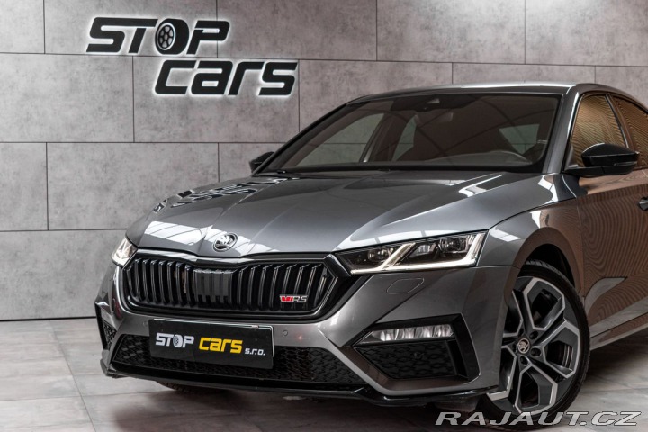 Škoda Octavia RS REZERVACE 2022