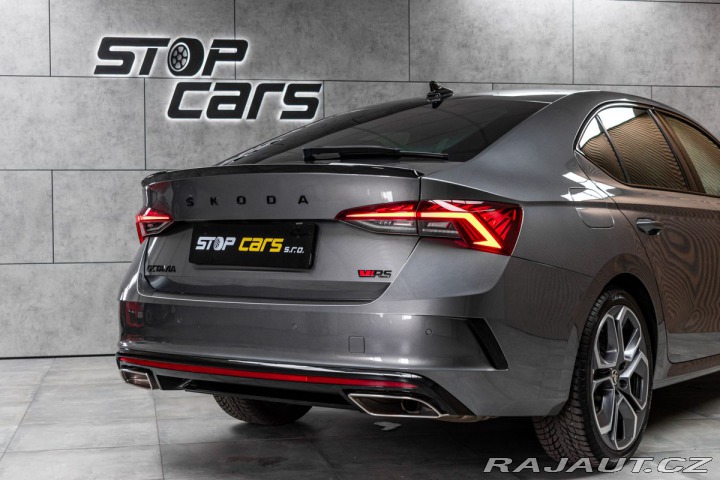 Škoda Octavia RS 2.0 TSI 180kW *DPH*ČR 2022