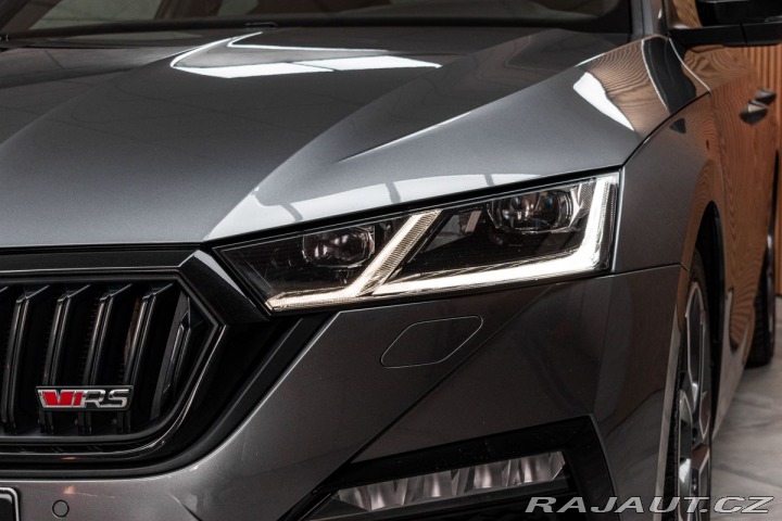 Škoda Octavia RS 2.0 TSI 180kW *DPH*ČR 2022