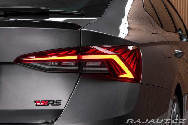 Škoda Octavia RS REZERVACE 2022