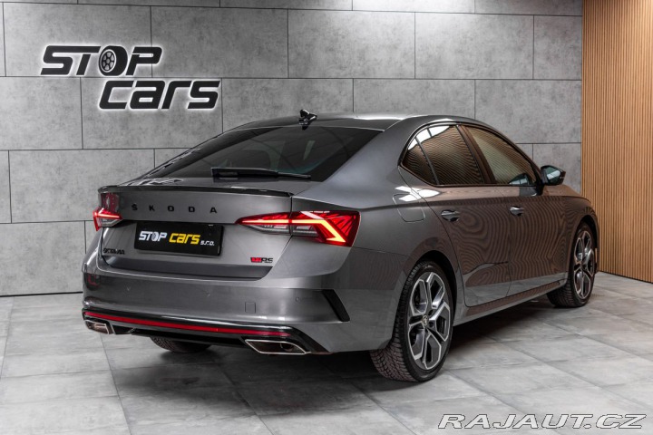 Škoda Octavia RS 2.0 TSI 180kW *DPH*ČR 2022