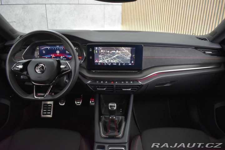 Škoda Octavia RS 2.0 TSI 180kW *DPH*ČR 2022