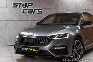 Škoda Octavia RS 2.0 TSI 180kW *DPH*ČR 2022