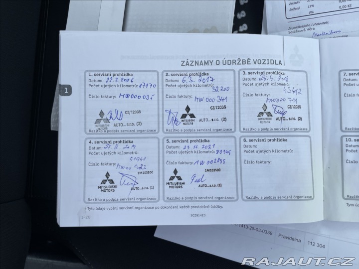 Mitsubishi Outlander 2,3 DI-D 110kW 4WD Tažné 2015