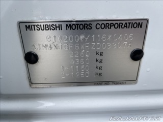 Mitsubishi Outlander 2,3 DI-D 110kW 4WD Tažné 2015