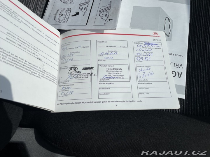 Kia Ceed 1,4 CVVT 80kW Tažné, po S 2007