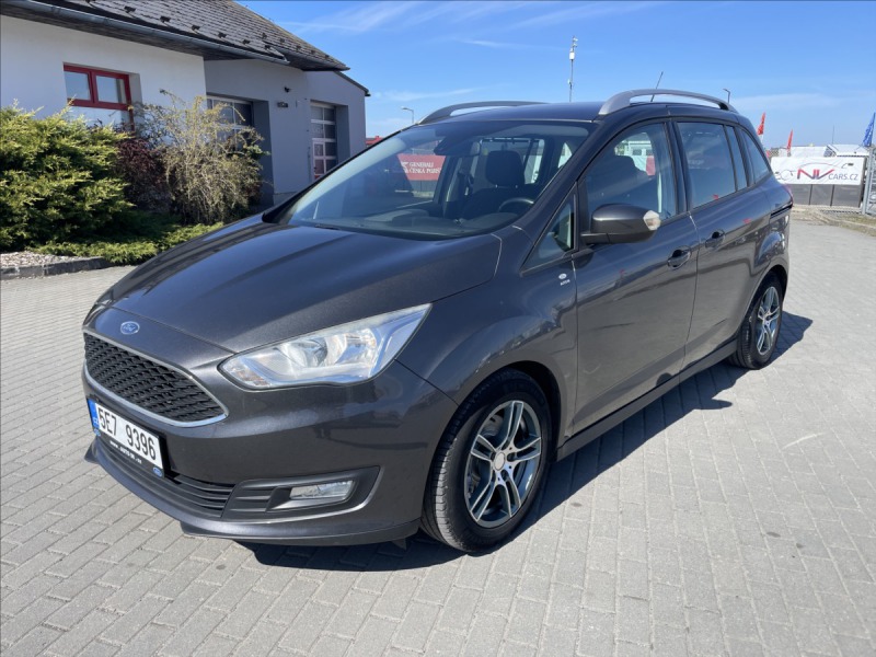 Ford Grand C-MAX 1,0 ECOBOOST 92kw CZauto