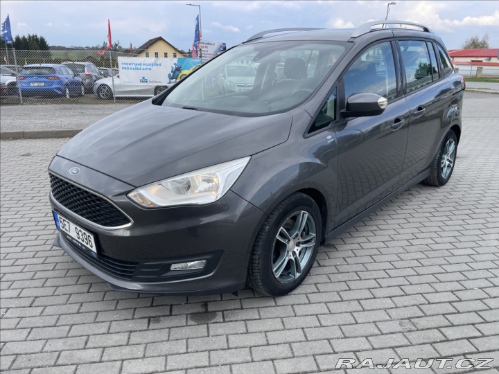 Ford Grand C-MAX 1,0 ECOBOOST 92kw CZauto 2016