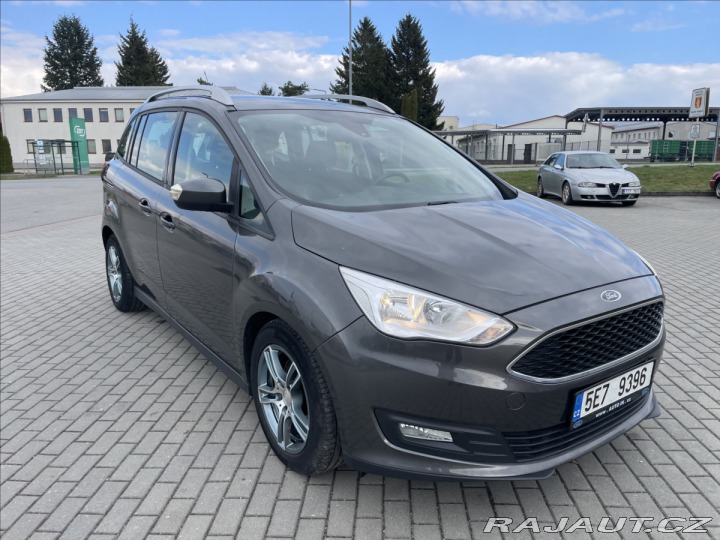 Ford Grand C-MAX 1,0 ECOBOOST 92kw CZauto 2016