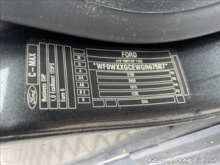 Ford Grand C-MAX 1,0 ECOBOOST 92kw CZauto 2016