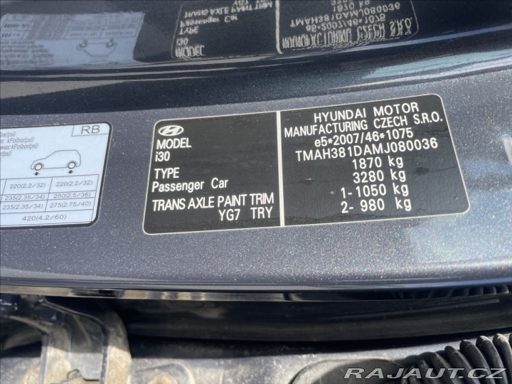 Hyundai i30 1,5 T-GDI MHEV FAMILY Taž 2021