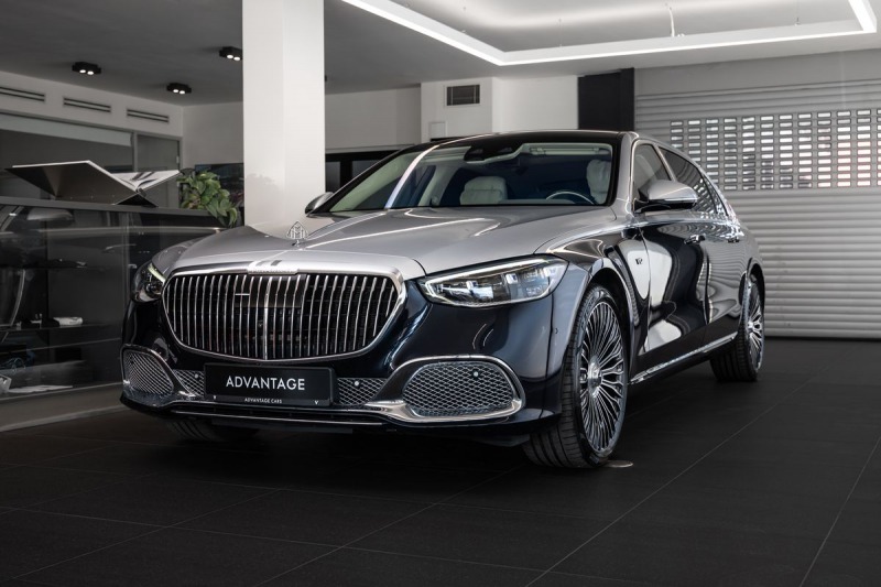 Mercedes-Benz S Maybach V12 4MATIC