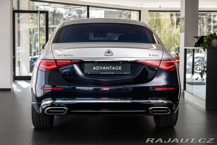 Mercedes-Benz S Maybach V12 4MATIC 2023