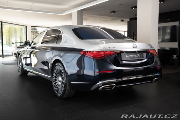 Mercedes-Benz S Maybach 4MATIC 2023