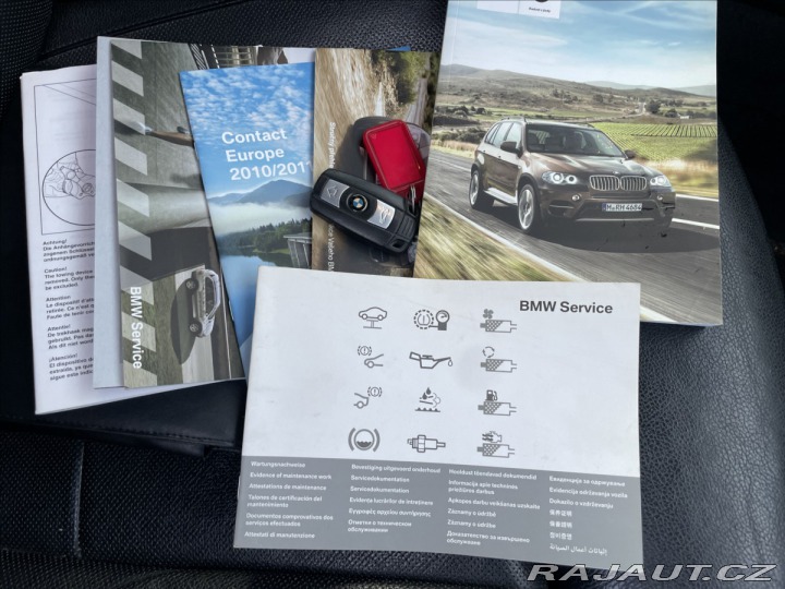 BMW X5 3,0 XDRIVE 40D M-Paket CZ 2010