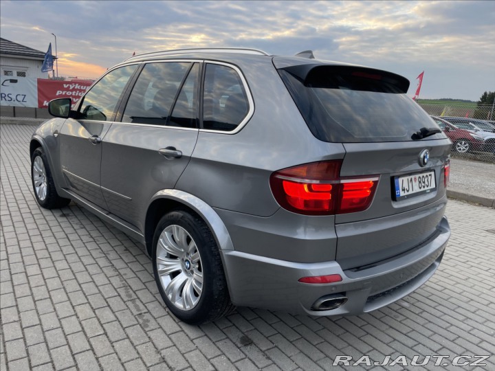 BMW X5 3,0 XDRIVE 40D M-Paket CZ 2010