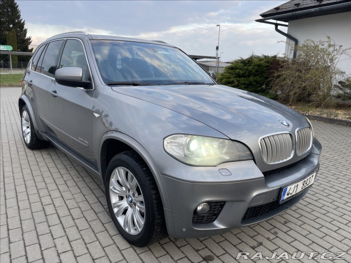 BMW X5 3,0 XDRIVE 40D M-Paket CZ 2010