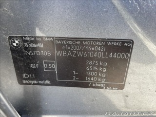 BMW X5 3,0 XDRIVE 40D M-Paket CZ 2010