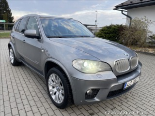 BMW X5 3,0 XDRIVE 40D M-Paket CZ 2010