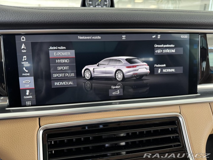 Porsche Panamera 4 E-Hybrid*Dověry*Panoram 2018