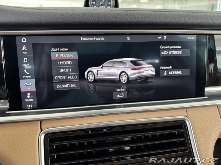 Porsche Panamera 4 E-Hybrid*Dověry*REZERVA 2018