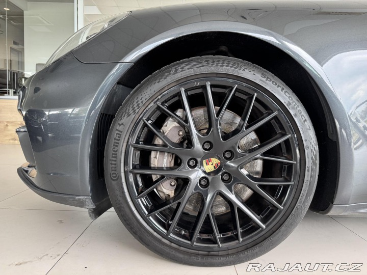 Porsche Panamera 4 E-Hybrid*Dověry*Panoram 2018
