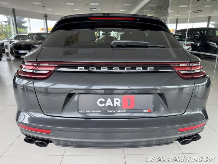 Porsche Panamera 4 E-Hybrid*Dověry*Panoram 2018