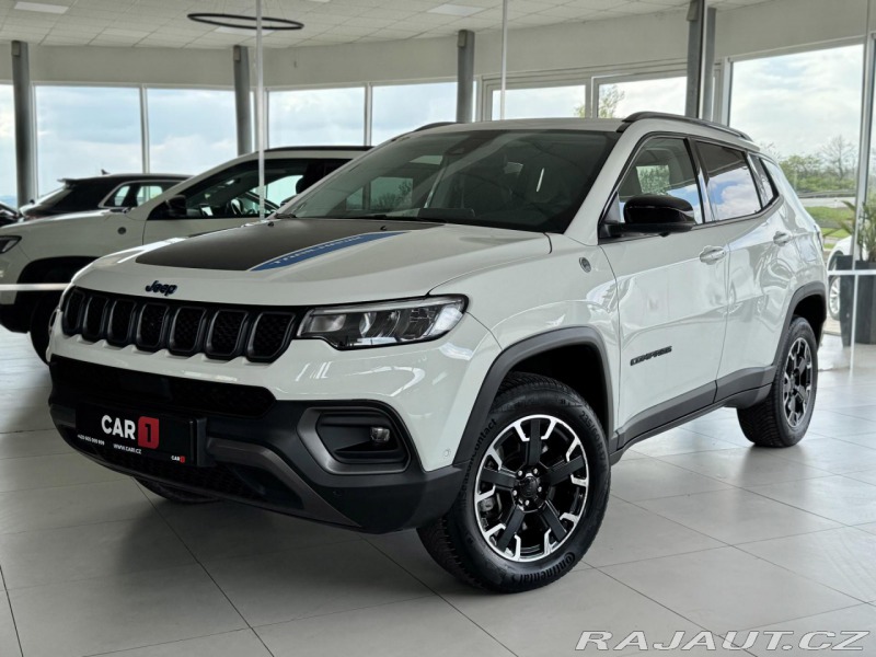 Jeep Compass 4xe 240*TrailHawk*MaxVýba