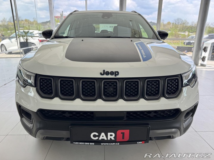 Jeep Compass 4xe 240*TrailHawk*MaxVýba 2023