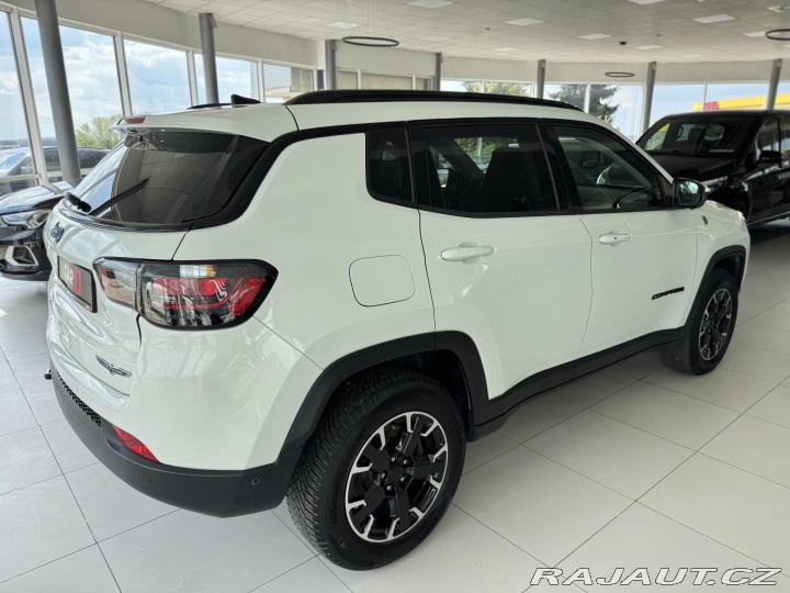 Jeep Compass 4xe 240*TrailHawk*MaxVýba 2023