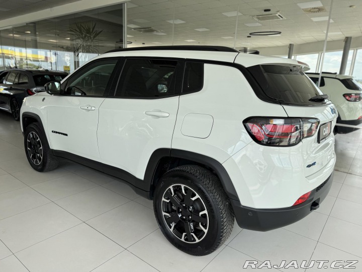 Jeep Compass 4xe 240*TrailHawk*MaxVýba 2023