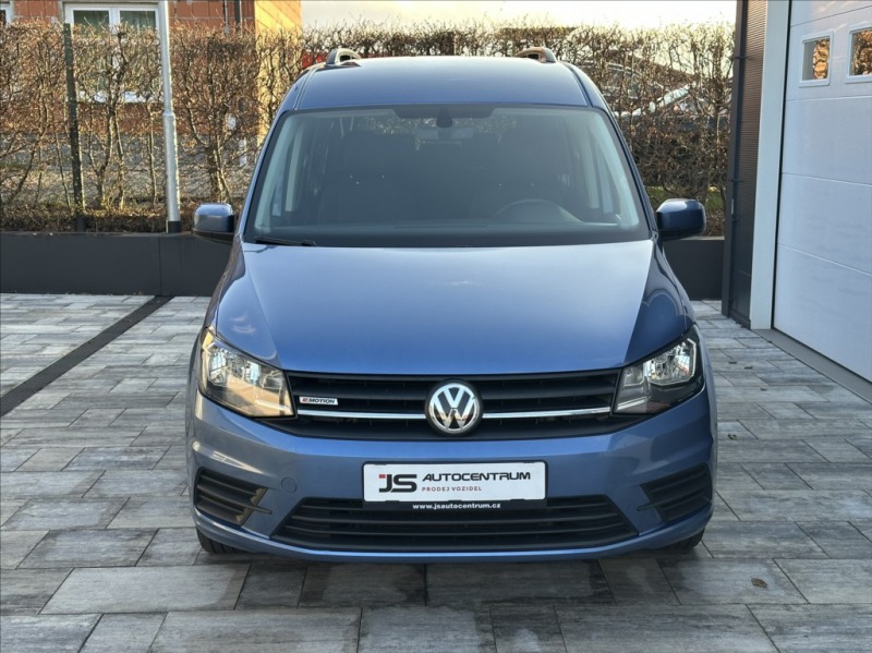 Volkswagen Caddy 2,0 TDI 122PS  Maxi Trend