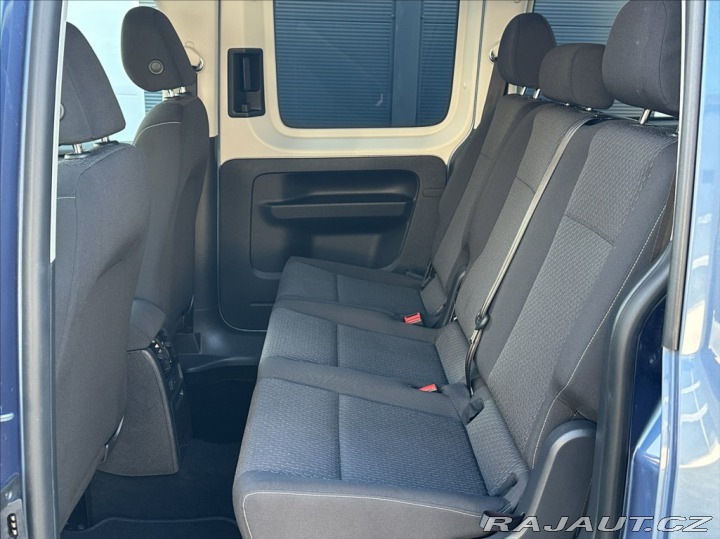 Volkswagen Caddy 2,0 TDI 122PS  Maxi Trend 2018