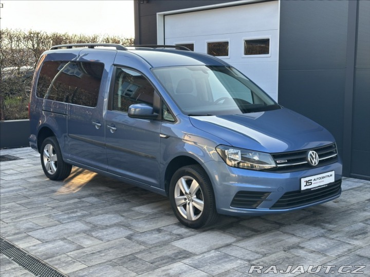 Volkswagen Caddy 2,0 TDI 122PS  Maxi Trend 2018