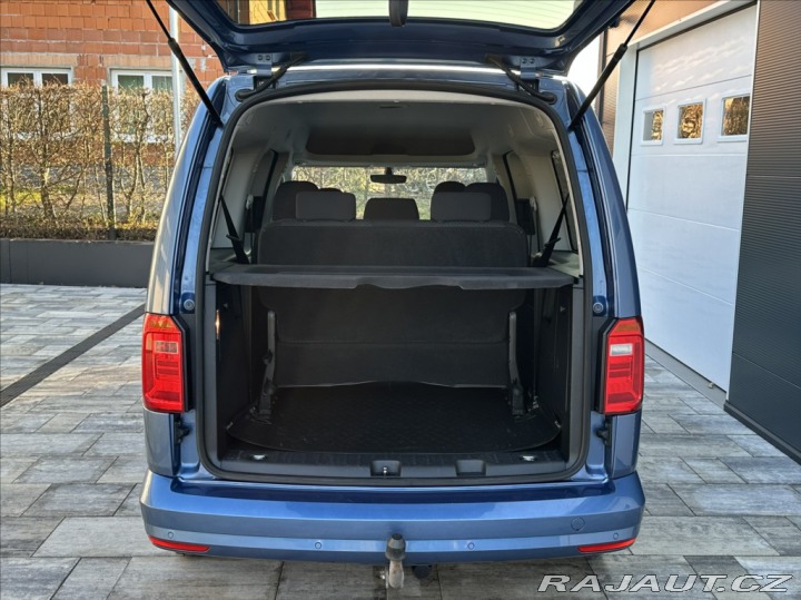 Volkswagen Caddy 2,0 TDI 122PS  Maxi Trend 2018